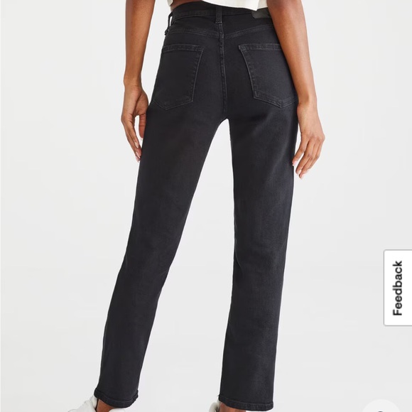 Aeropostale Mom‎ Jeans stretch in black. NWT. Retail 59.95 - Picture 4 of 10
